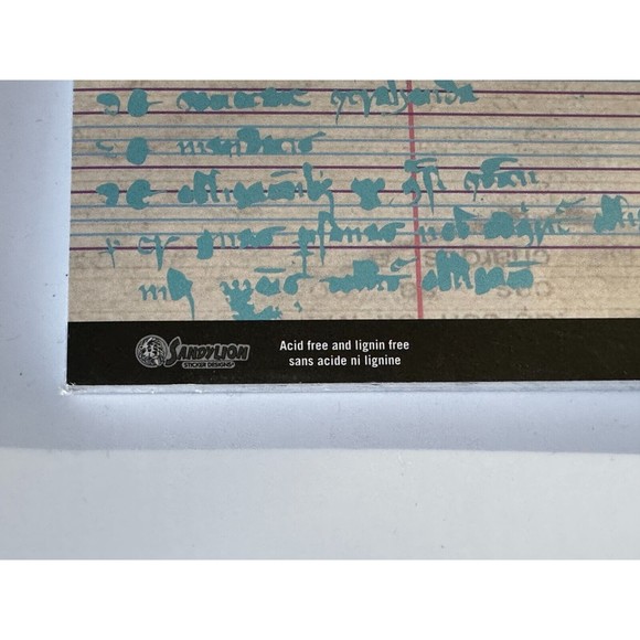 SANDYLION Rouge de Garance "Angel's Notebook"- DS 12x12 Scrapbook Paper-… - Picture 7 of 9